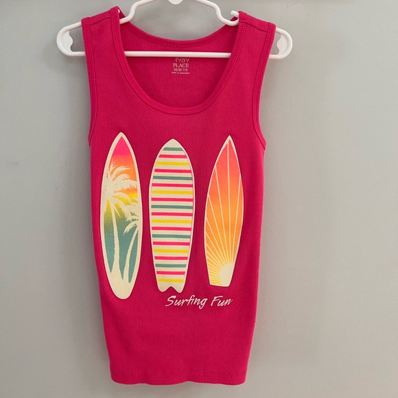 KIDS TANK DRESS THERE'S NO PLACE LIKE RIO main image 0